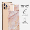 Morning Sunshine - Pastel Marble iPhone 11 Pro Max Case 2