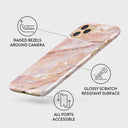 Morning Sunshine - Pastel Marble iPhone 11 Pro Max Case 3
