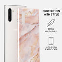 Morning Sunshine - Pastel Marble Samsung Galaxy Note 10 Case 2