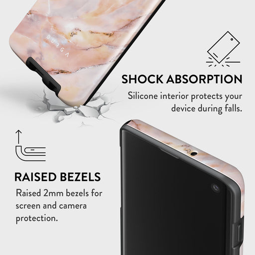 Morning Sunshine - Pastel Marble Samsung Galaxy Note 9 Case 8