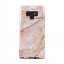 Morning Sunshine - Pastel Marble Samsung Galaxy Note 9 Case 5