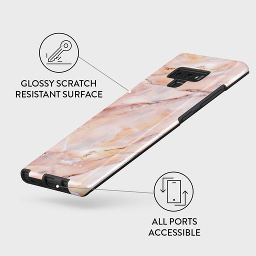 Morning Sunshine - Pastel Marble Samsung Galaxy Note 9 Case 7