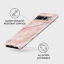 Morning Sunshine - Pastel Marble Google Pixel 7 Pro Case 3