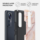 Morning Sunshine - Pastel Marble Xiaomi 12 Pro Case 2