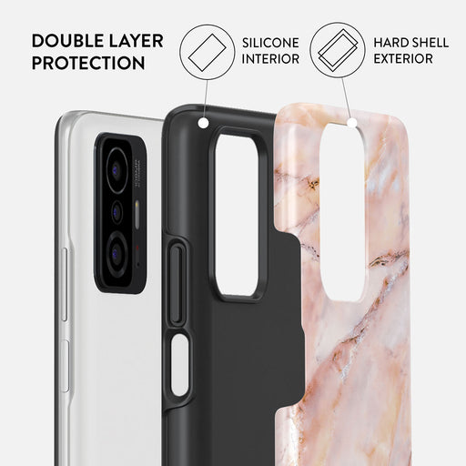 Morning Sunshine - Pastel Marble Xiaomi 11T / 11T Pro Case 2