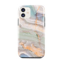 Pastel Hues - Colorful Marble iPhone 11 Case