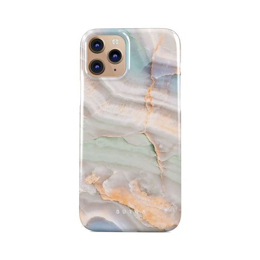 Pastel Hues - Colorful Marble iPhone 11 Pro Case 1