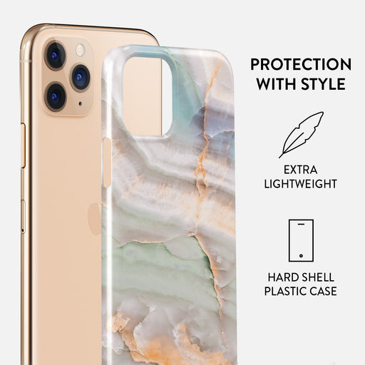 Pastel Hues - Colorful Marble iPhone 11 Pro Case 2