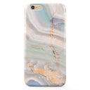 Pastel Hues - Colorful Marble iPhone 6 / 6S Case 1