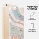 Pastel Hues - Colorful Marble iPhone 6 / 6S Case 2