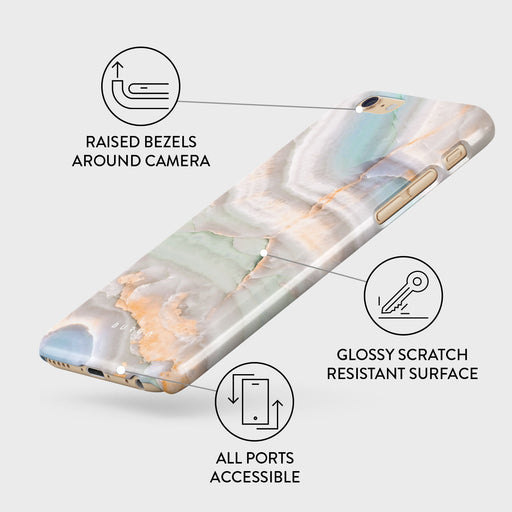 Pastel Hues - Colorful Marble iPhone 6 / 6S Case 3