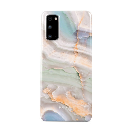 Pastel Hues - Colorful Marble Samsung Galaxy S20 4G / 5G Case 1