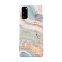 Pastel Hues - Colorful Marble Samsung Galaxy S20 4G / 5G Case