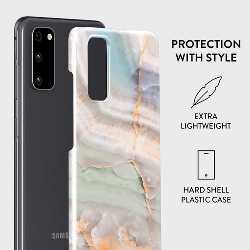 Pastel Hues - Colorful Marble Samsung Galaxy S20 4G / 5G Case 2