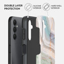 Pastel Hues - Colorful Marble Samsung Galaxy A14 5G Case 2