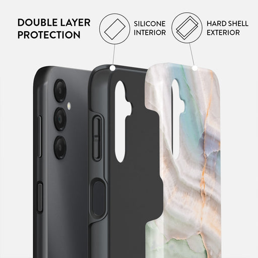 Pastel Hues - Colorful Marble Samsung Galaxy A14 5G Case 2