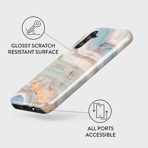 Pastel Hues - Colorful Marble Samsung Galaxy A14 5G Case 3