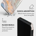 Pastel Hues - Colorful Marble Samsung Galaxy A14 5G Case 4