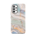 Pastel Hues - Colorful Marble Samsung Galaxy A53 Case 1