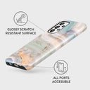 Pastel Hues - Colorful Marble Samsung Galaxy A53 Case 3