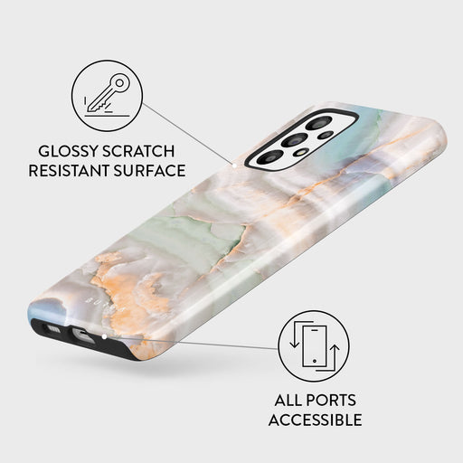 Pastel Hues - Colorful Marble Samsung Galaxy A53 Case 3