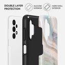 Pastel Hues - Colorful Marble Samsung Galaxy A13 4G Case 2