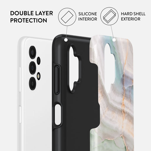 Pastel Hues - Colorful Marble Samsung Galaxy A13 4G Case 2