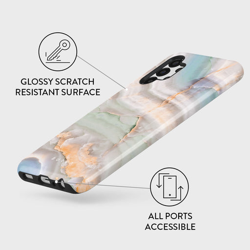 Pastel Hues - Colorful Marble Samsung Galaxy A13 4G Case 3