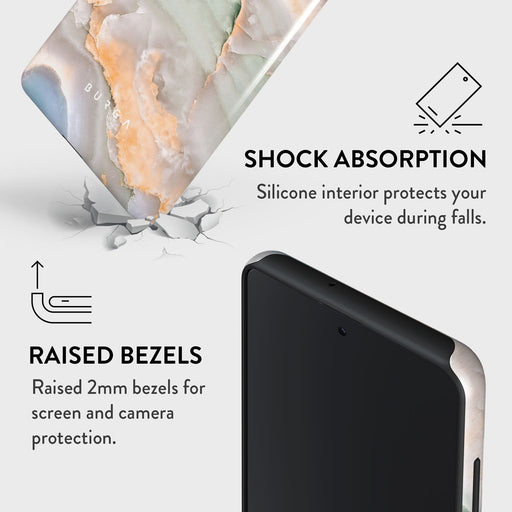 Pastel Hues - Colorful Marble Samsung Galaxy A51 4G Case 8