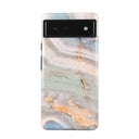 Pastel Hues - Colorful Marble Google Pixel 6 Case