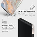 Pastel Hues - Colorful Marble Google Pixel 6 Case 4