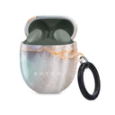 Pastel Hues - Colorful Marble Google Pixel Buds A Case 1