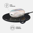 Pastel Hues - Colorful Marble Google Pixel Buds A Case 3