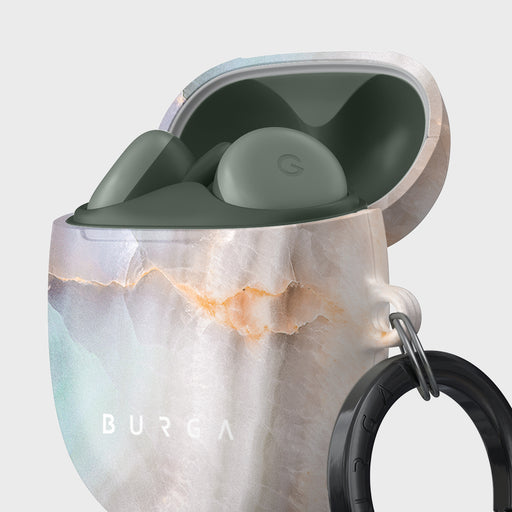 Pastel Hues - Colorful Marble Google Pixel Buds A Case 5