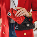 Wild Blaze - Red iPhone X / XS Case 11