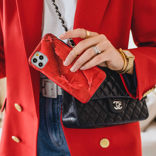 Wild Blaze - Red Huawei P30 Pro Case 11