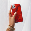 Wild Blaze - Red Huawei P30 Pro Case 12