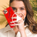 Wild Blaze - Red Huawei P30 Pro Case 9