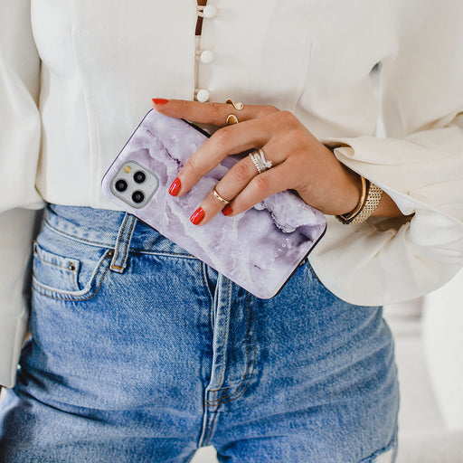 Black Currant - Samsung Galaxy A70 Case 8