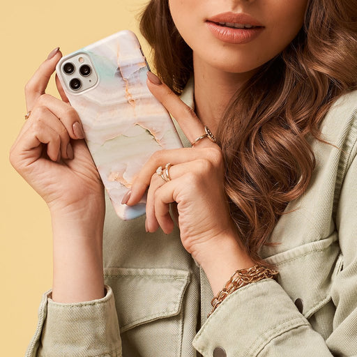 Pastel Hues - Colorful Marble iPhone 11 Pro Case 24