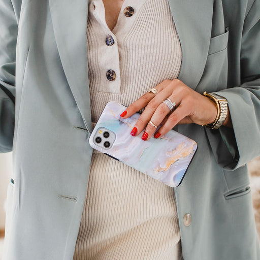 Pastel Hues - Colorful Marble iPhone 11 Pro Case 25