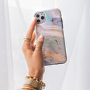 Pastel Hues - Colorful Marble iPhone 11 Pro Case 26