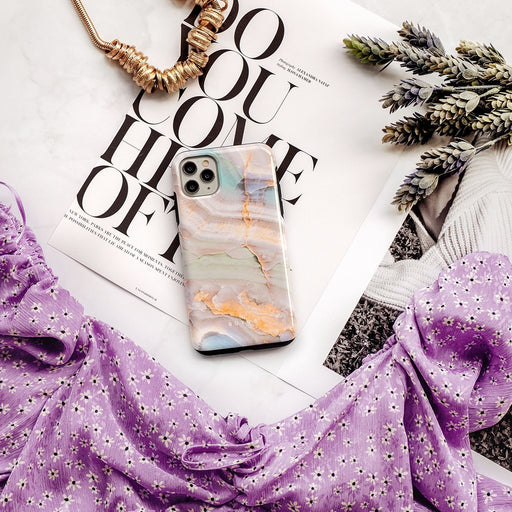 Pastel Hues - Colorful Marble iPhone 11 Pro Case 27