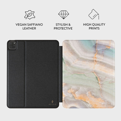 Pastel Hues - Colorful Marble iPad Pro 11 (2nd/1st Gen) Case 3