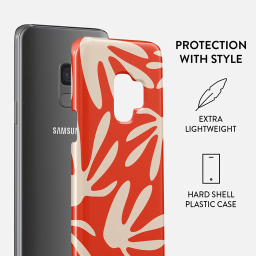 Heatwave - Samsung Galaxy S9 Case 2