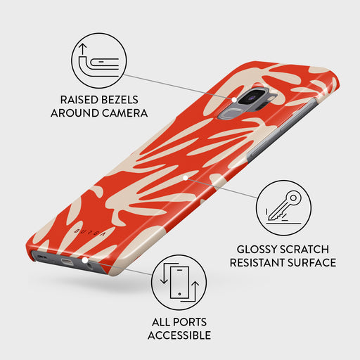Heatwave - Samsung Galaxy S9 Case 3