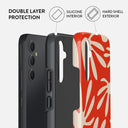 Heatwave - Samsung Galaxy A34 Case 2