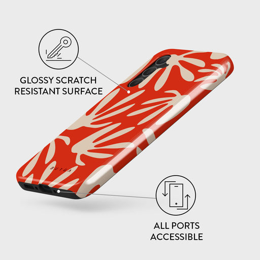 Heatwave - Samsung Galaxy A34 Case 3