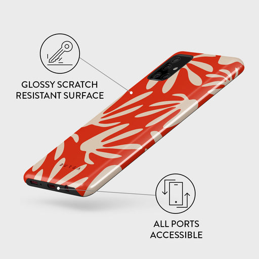 Heatwave - Samsung Galaxy A71 4G Case 7