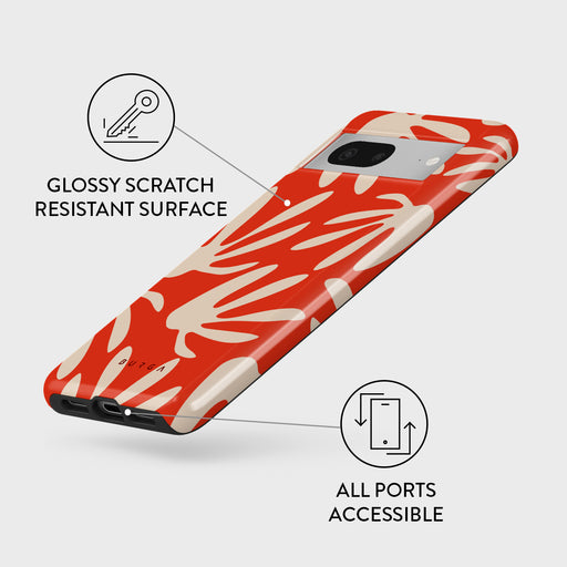 Heatwave - Google Pixel 7a Case 3